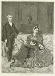 Clara, Jacques et Aristide
